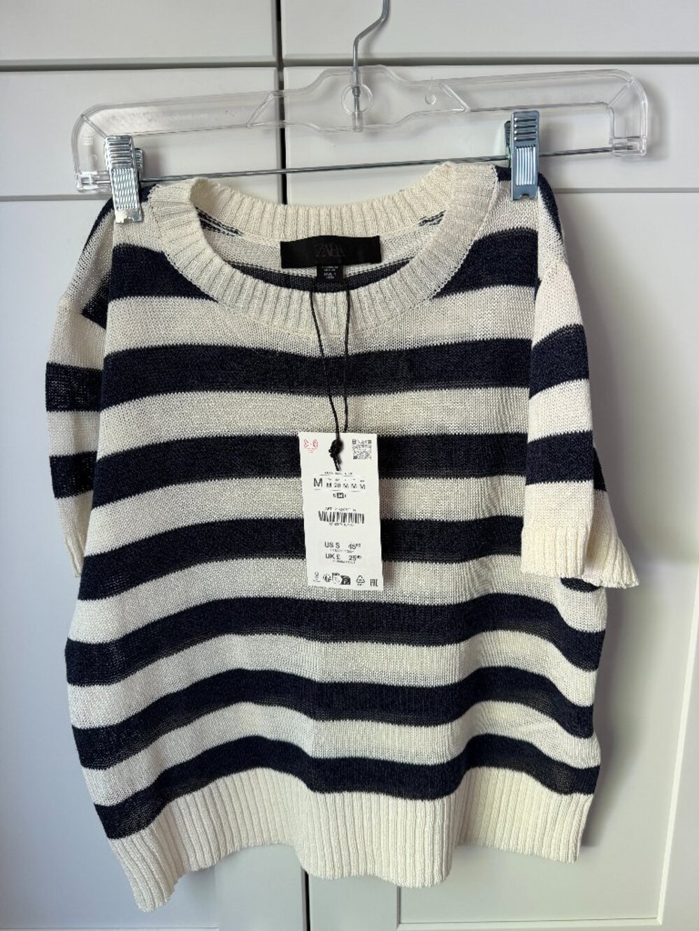Zara Short Sleeve Sweater